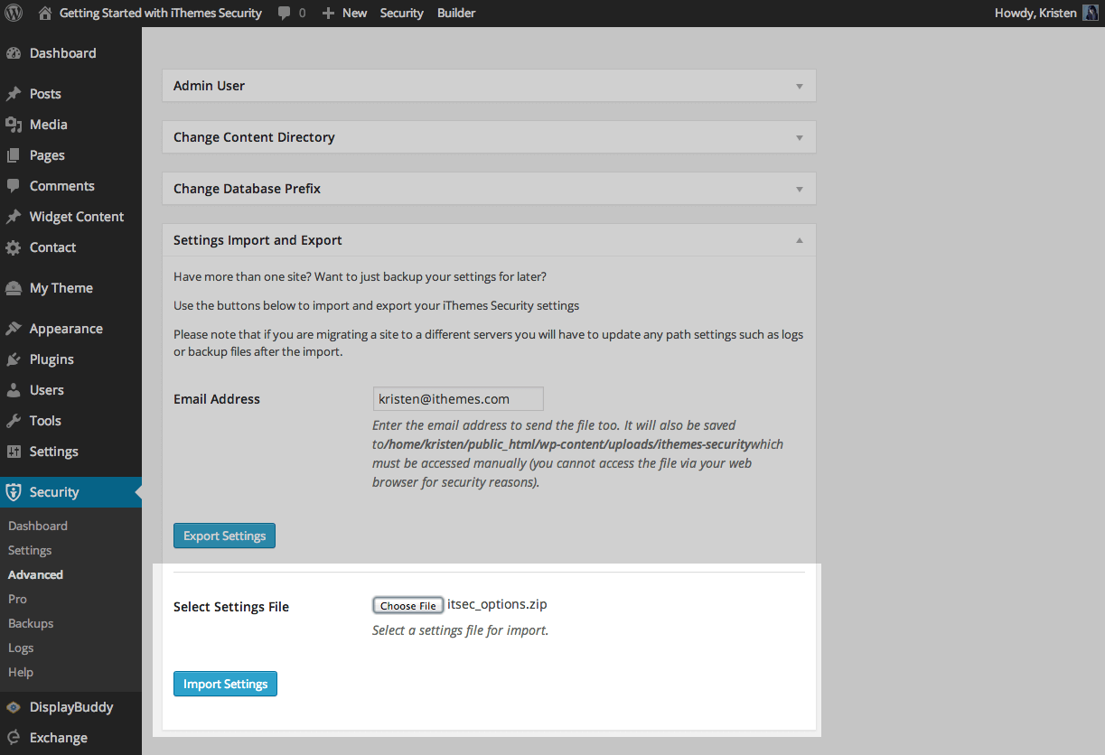 ithemes-security-settings-import