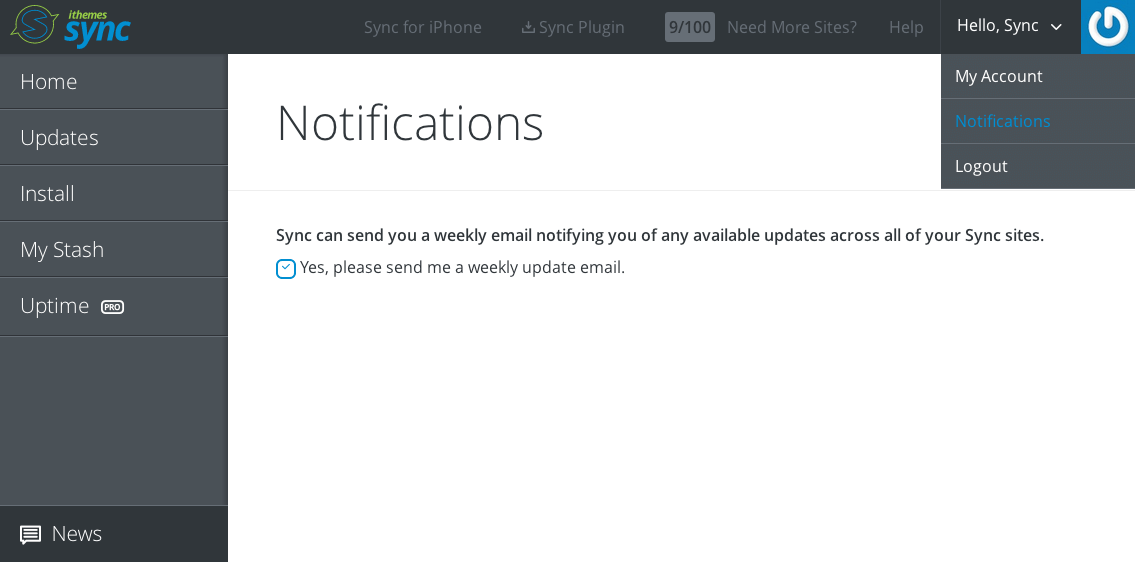 sync-email-notifications