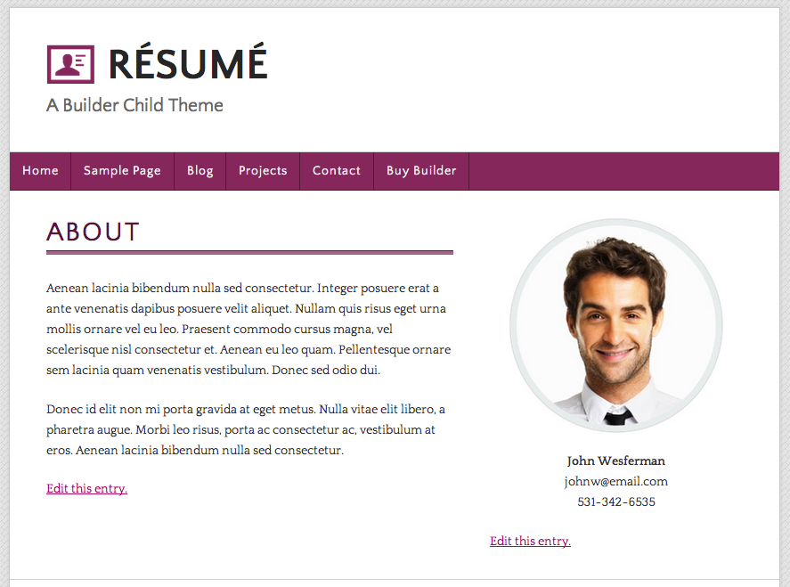 Websites to help write a resume