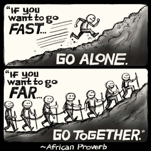Go Far Together