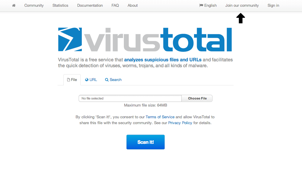 join-virustotal