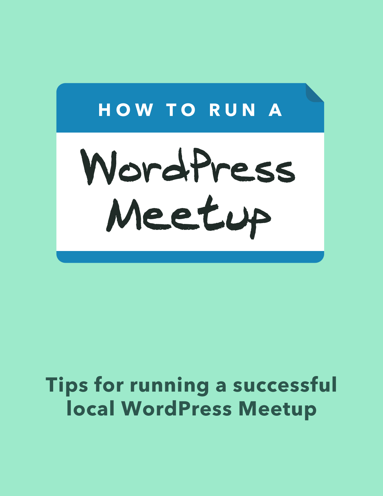 How to Run a WordPress Meetup