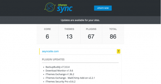sync notification email
