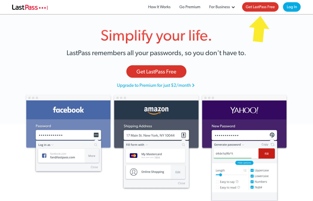 getting started with LastPass