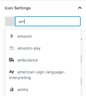 Gutenberg Blocks - Otter Blocks Our Services Block Font Awesome Icons