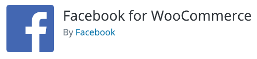 Facebook for WooCommerce Logo