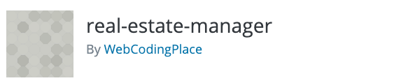 Real Estate Manage Logo