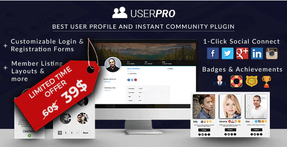 User Pro Logo