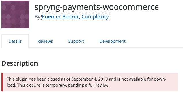 Spryng Payments for WooCommerce Logo