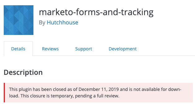 Marketo Forms and Tracking Logo