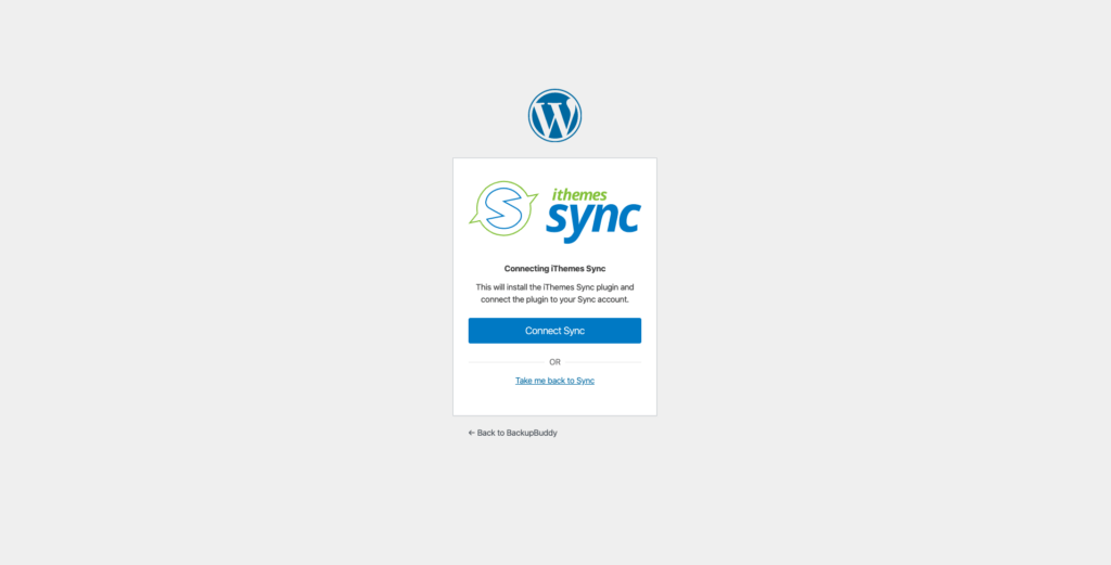 iThemes Sync Connect