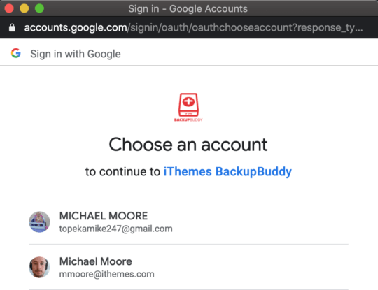 New! BackupBuddy Dashboard Restore Now Supports Google Drive! 2