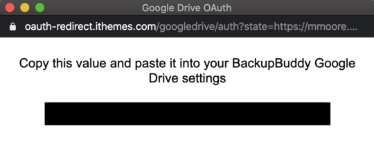 New! BackupBuddy Dashboard Restore Now Supports Google Drive! 4