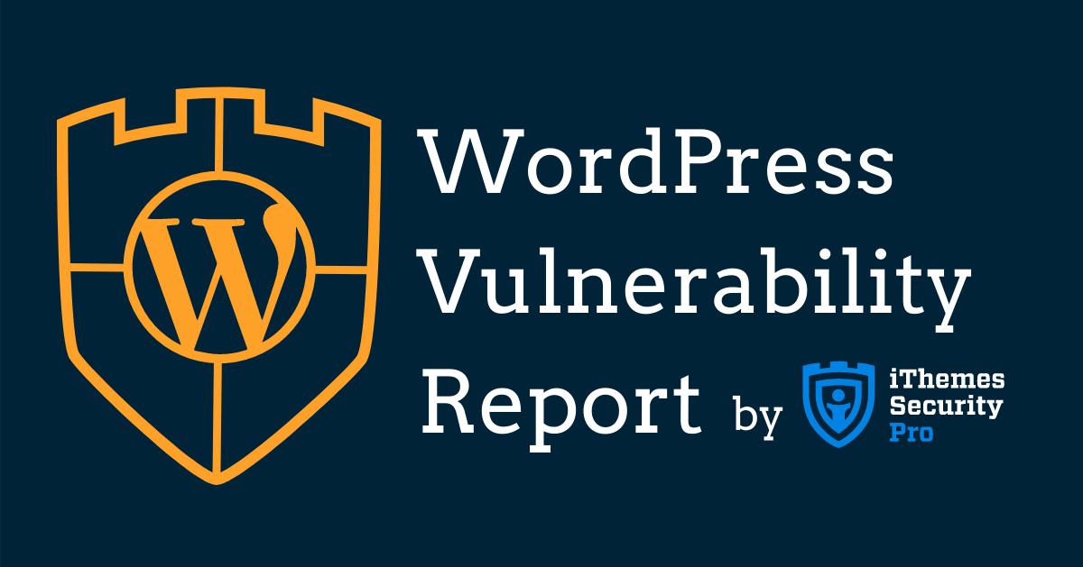 WordPress Vulnerability Report