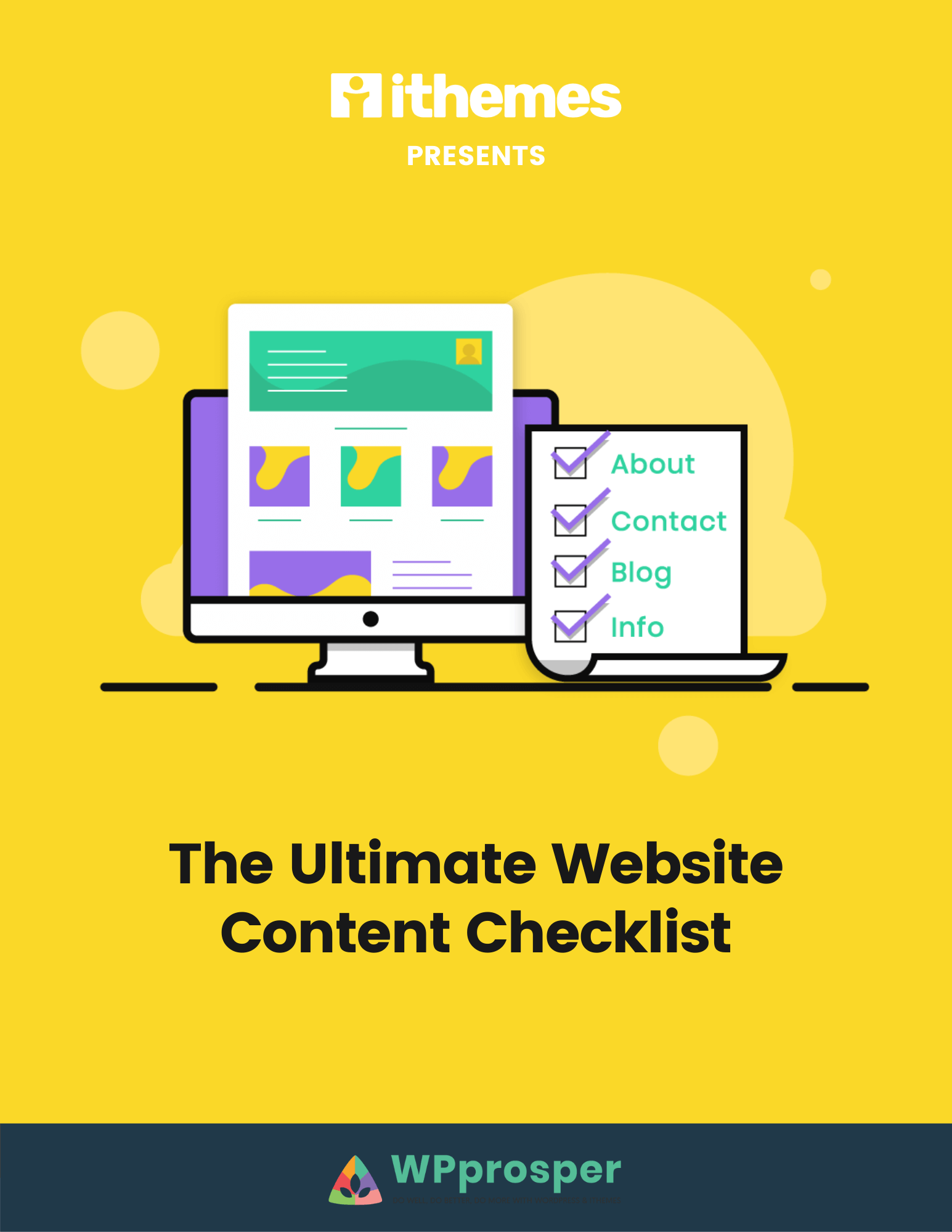 website content checklist
