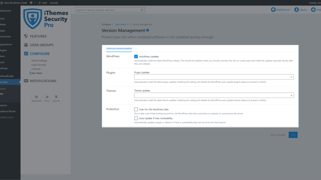version-management-settings