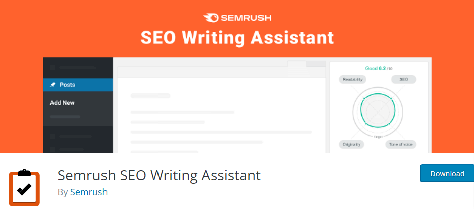 Semrush SEO Writing Assistant