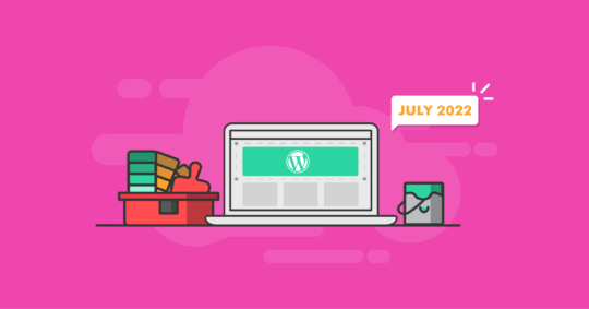 WordPress Design Tools and Resources for July 2022