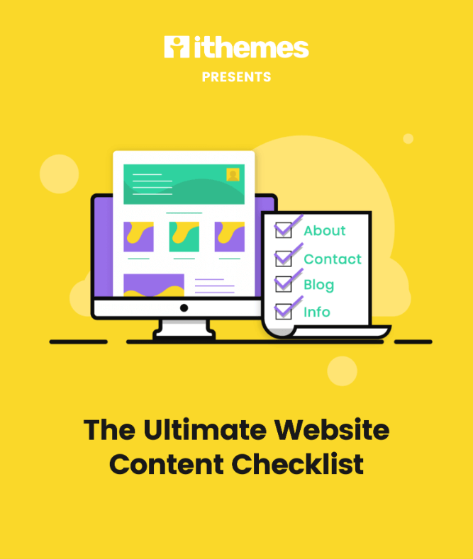 content checklist ebook