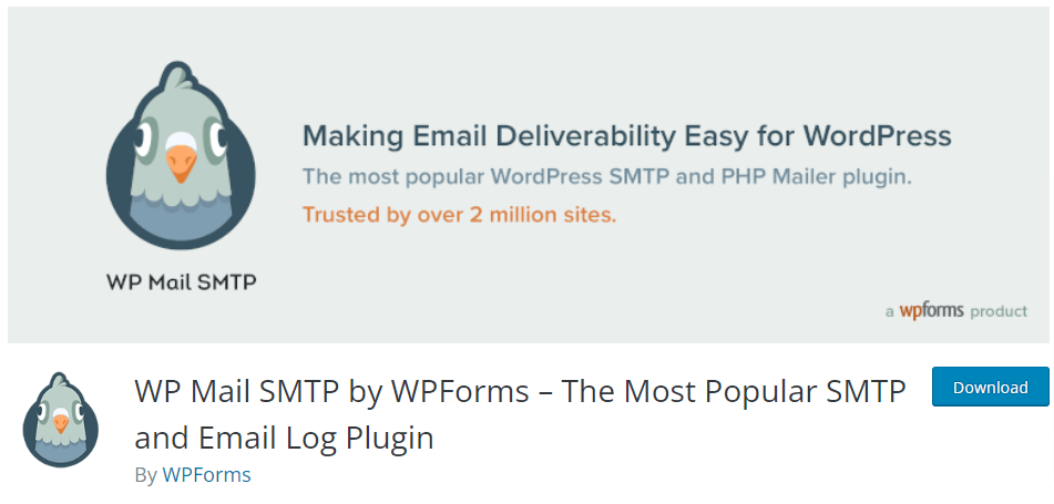 WP Mail SMTP by WP Forms