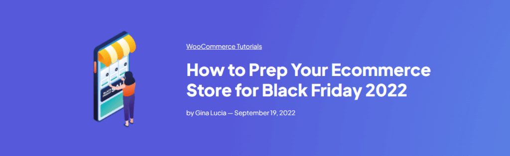 How to Prep Your Ecommerce Store for Black Friday 2022 - Iconic