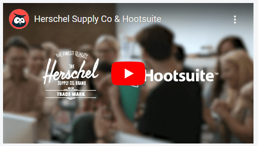 Expert Social Proof - Hershel using HootSuite