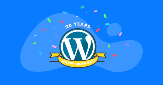 WordPress is 20!